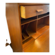 Danish teak secretary desk, 1960