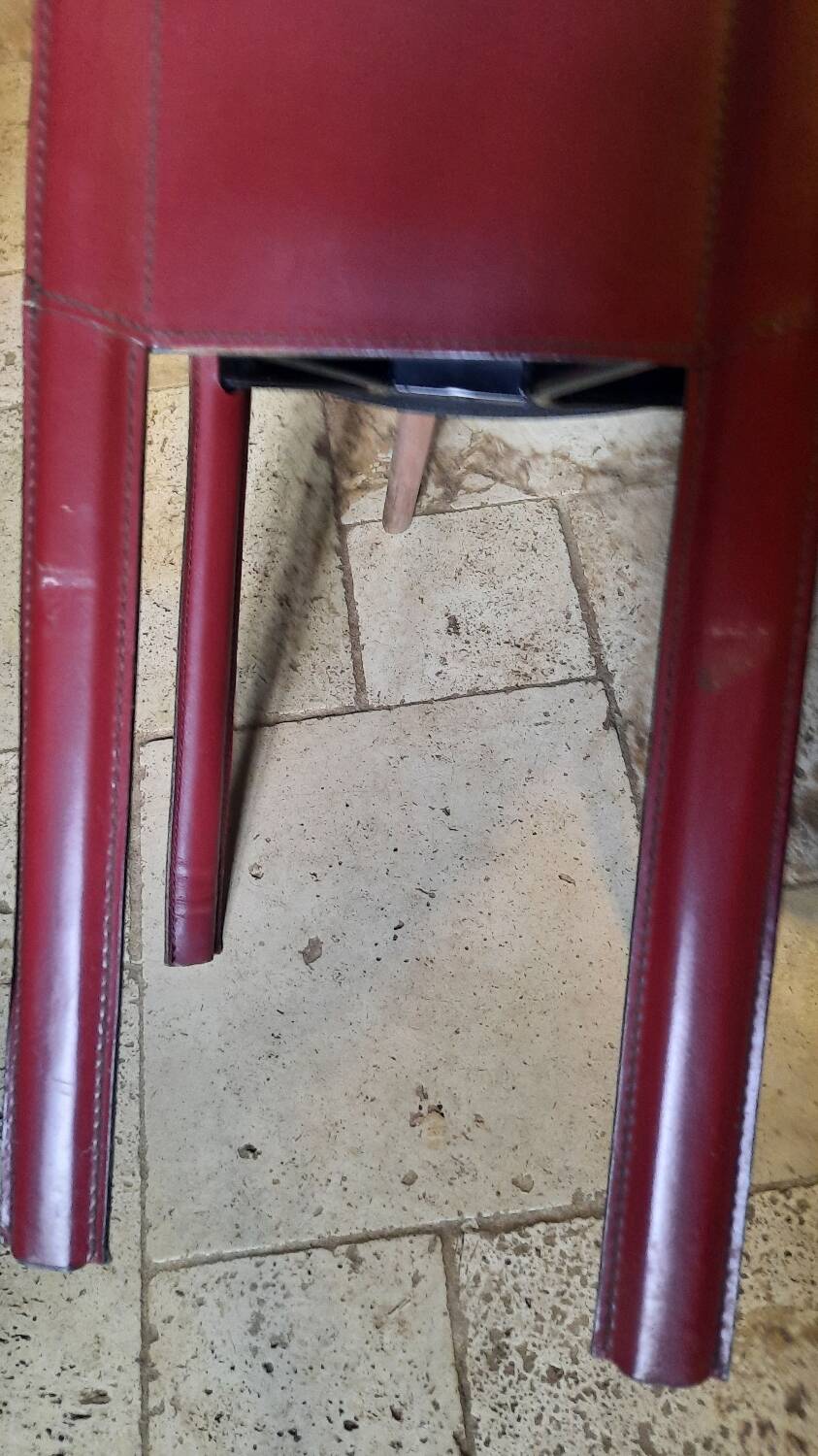 4 Roche Bobois chairs