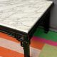 Chinese coffee table with marble top