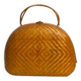 Valise en rotin