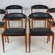 6 chaises scandinave en teck d'Andersen 1960
