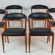 6 chaises scandinave en teck d'Andersen 1960