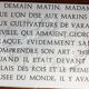 Lithographie et relief en or fin Georges Braques