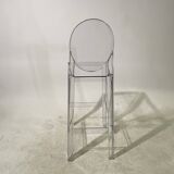 set of 2 One More high bar stools