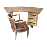 Bureau et fauteuil Art Déco
