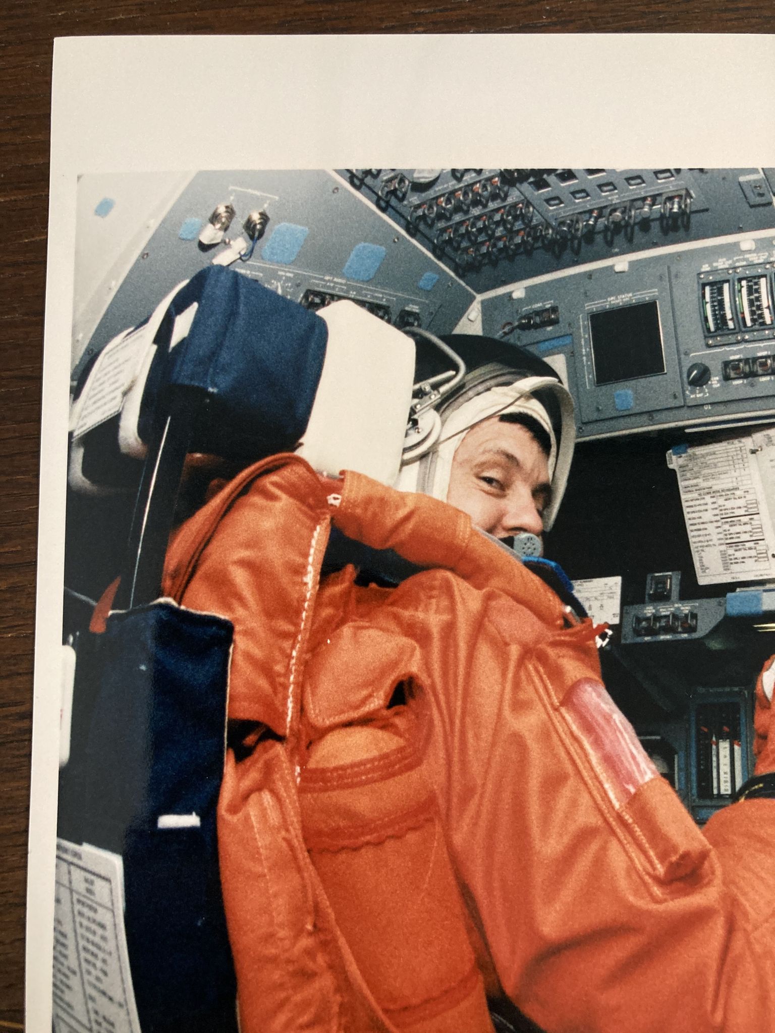 Photographie Mission STS-88 originale Nasa