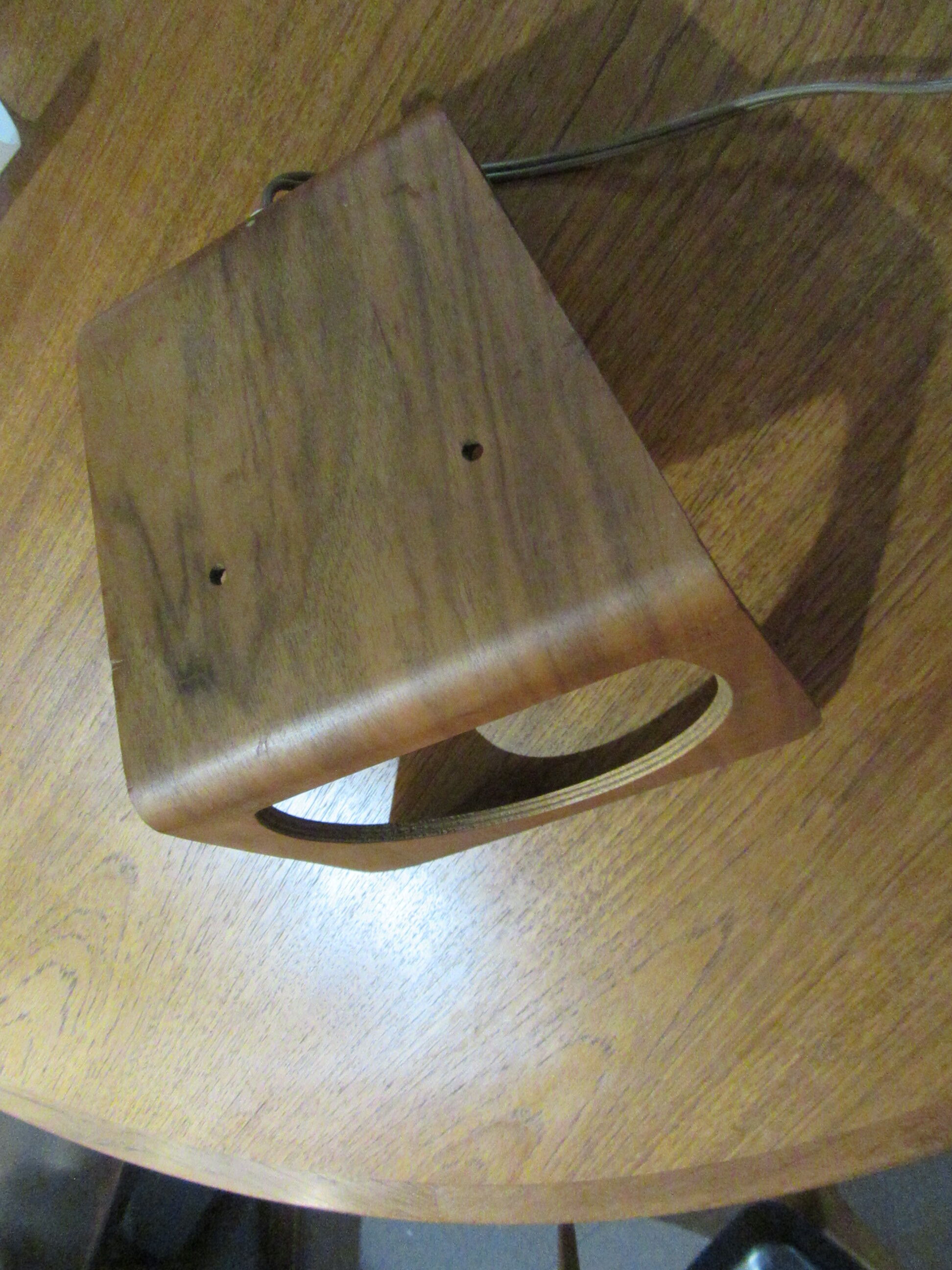 Wall lamp by Louis Kalff for Philips circa 1950