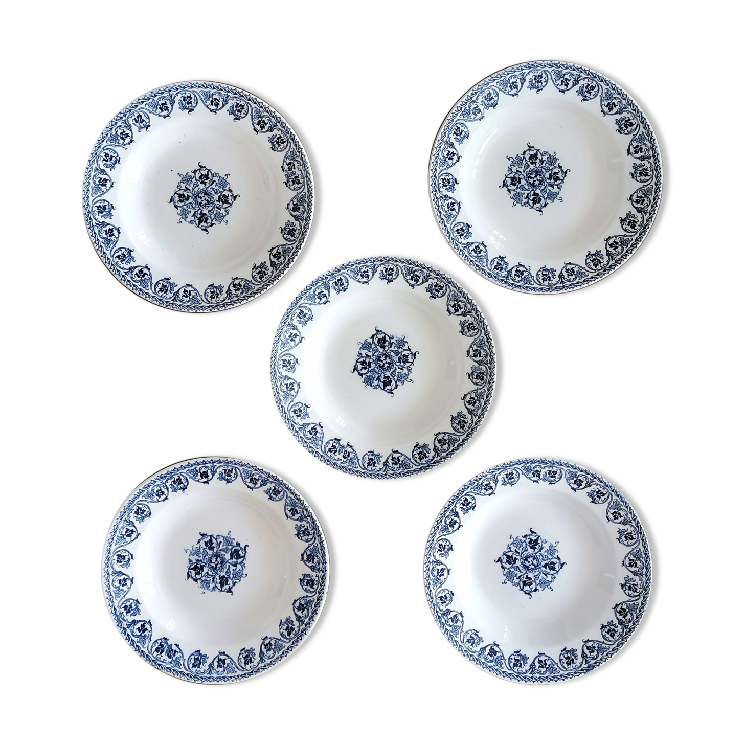 Brienne model iron earth hollow plates