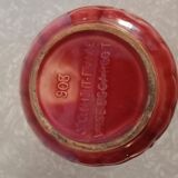 Saint Clement ball snail vase