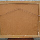 Oil Landscape, Sweden, 1940s