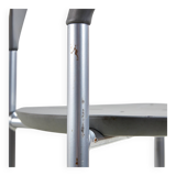 2 tabourets de bar MK10547 Opus par Pelikan Design pour Bent Krogh