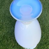 Opaline vase signed Sèvres, Paris