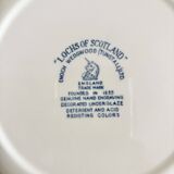 English soup plates