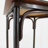 Table d'appoint Art Nouveau en hêtre des années 1910 par J & J Kohn, Autriche