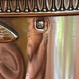 Solid silver bonbonnière, silversmith Émile Puiforcat