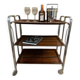 Vintage 1960's Folding Trolley - 3 Shelves