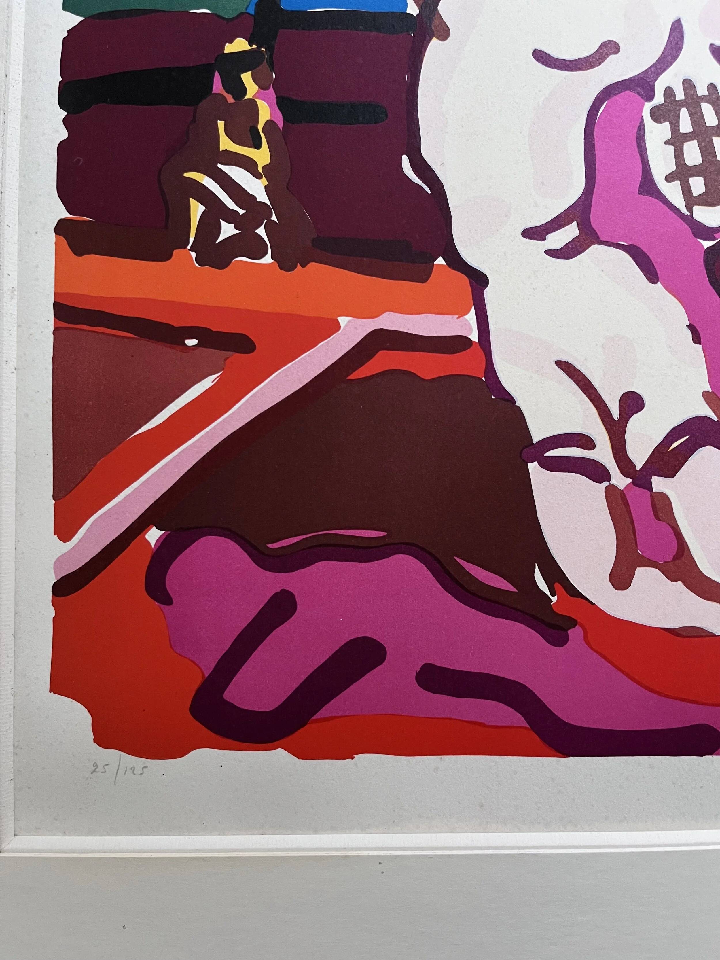 Engraving by Charles Lapicque