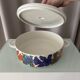 Vintage Villeroy & Boch Acapulco Covered Serving Dish