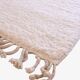 Tapis Blanc Contemporain - 300 x 206 cm