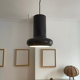 Pendant lamp vintage Lita France 1970