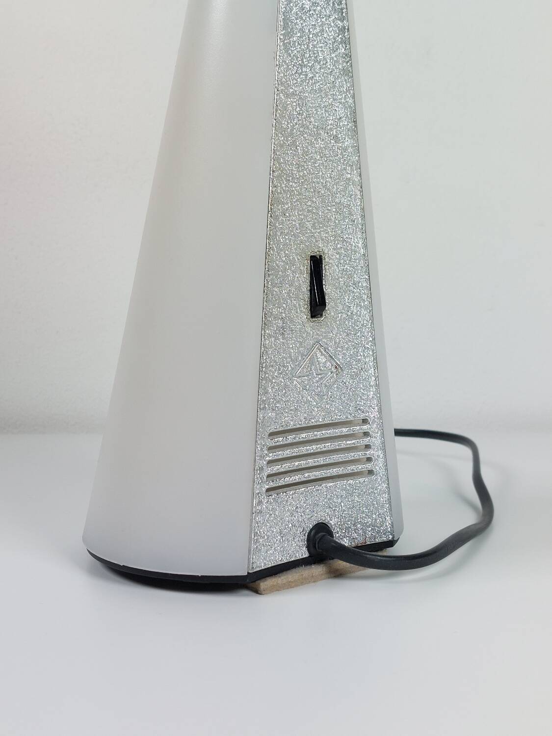 Lampe de table vintage Haruki Mori Cassina 1990