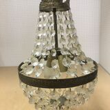 Balloon chandelier with stamps