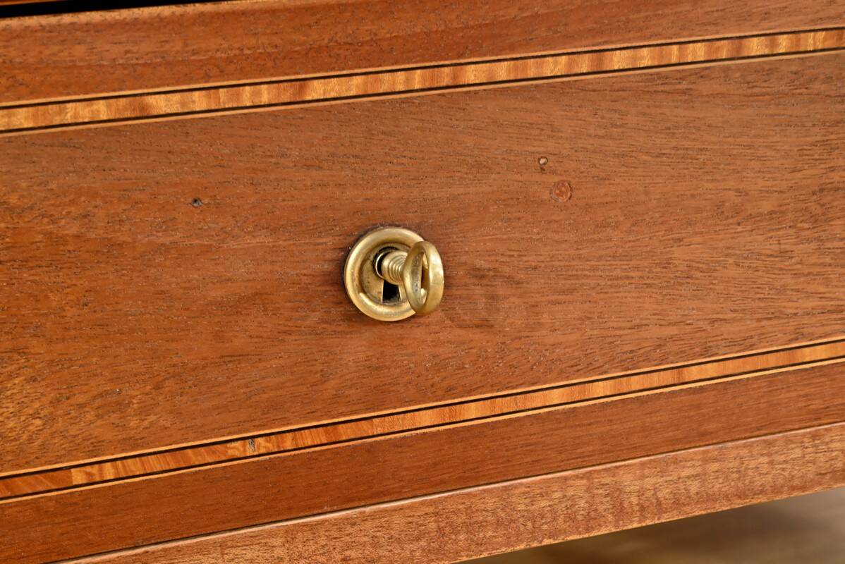 Important architect's desk in mahogany - 1920