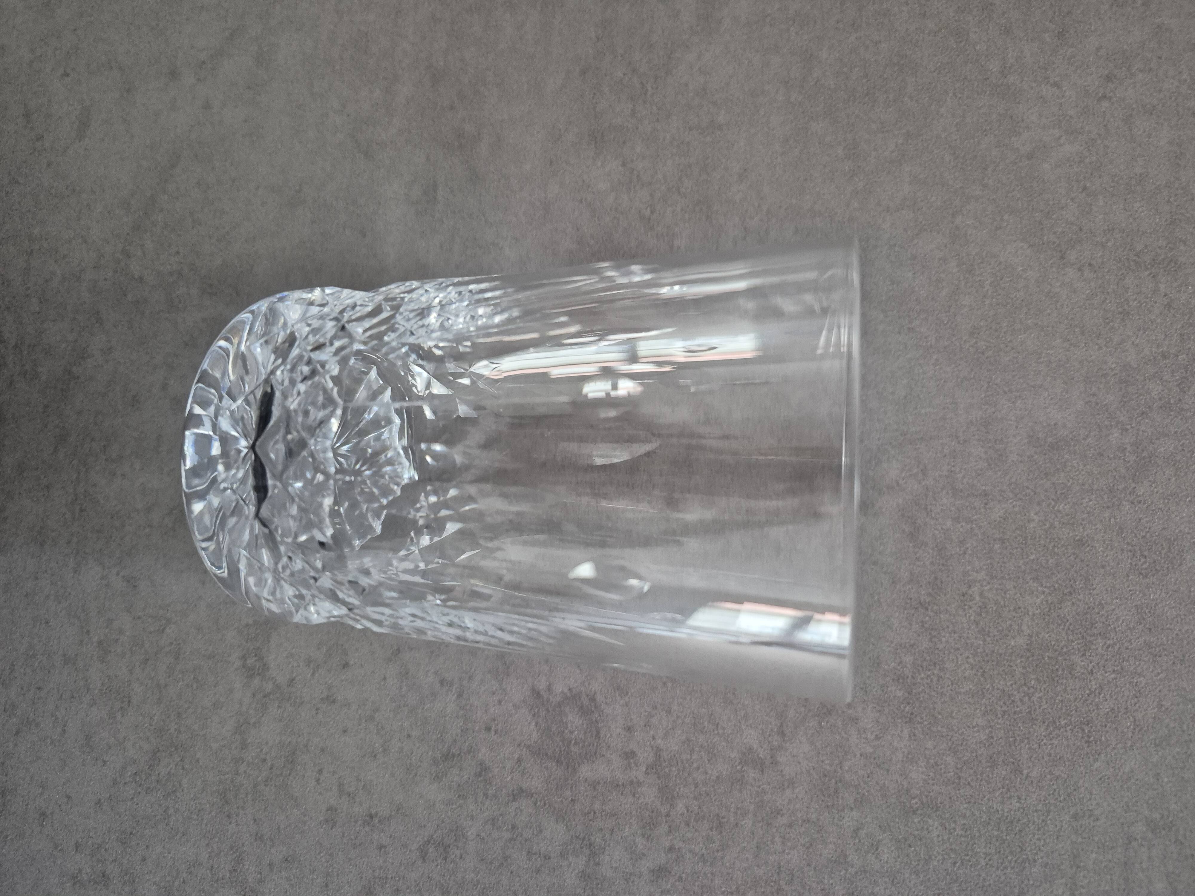 6 verres cristal st louis