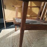 Pair of Scandinavian armchairs