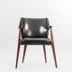 Mid century teak armchair