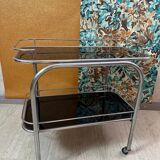 Art deco serving trolley