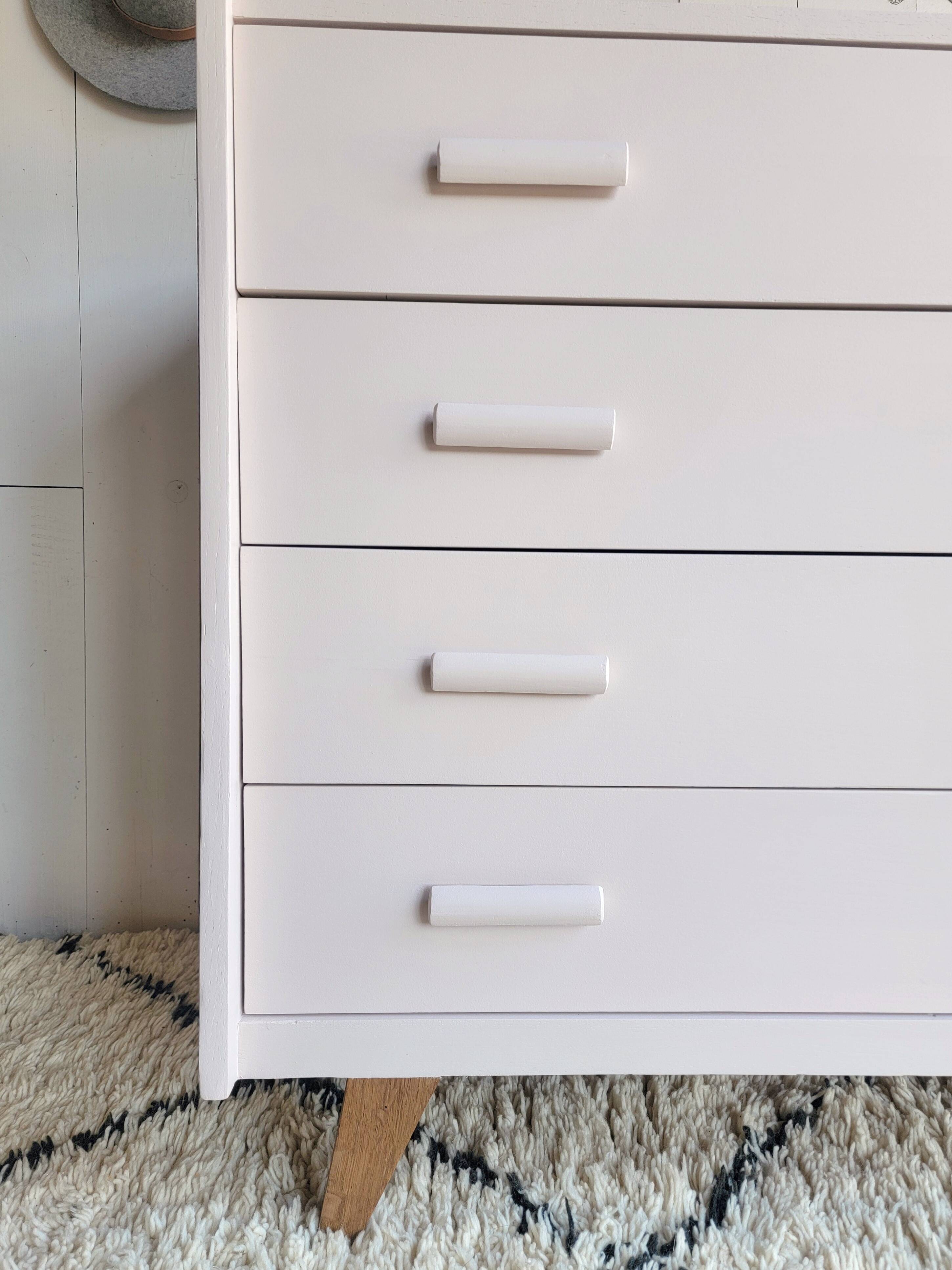 Renovated vintage chest of drawers