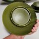 Vintage fish service NIDERVILLER , PLAT + 12 plates + sausages