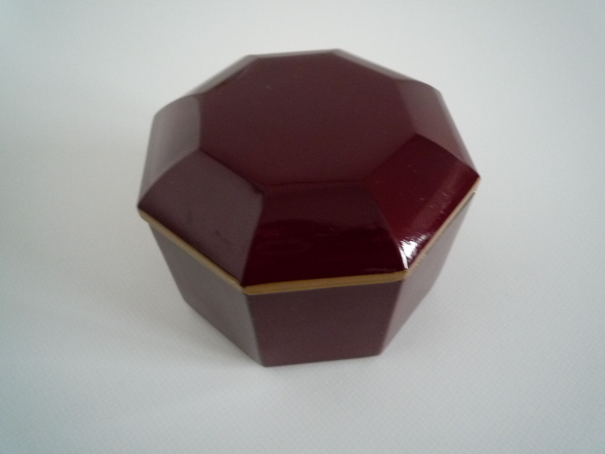 Box of 6 coasters lancel 80's