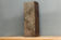 Vase monolithique en ardoise naturelle