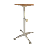 Vintage stool work tabouret by Friso Kramer Ahrend de Cirkel