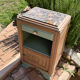 Art Deco bedside table