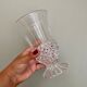 Antique glass vase