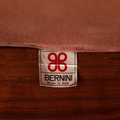 Chairs by Silvio Coppola for Bernini - 1960s-70s