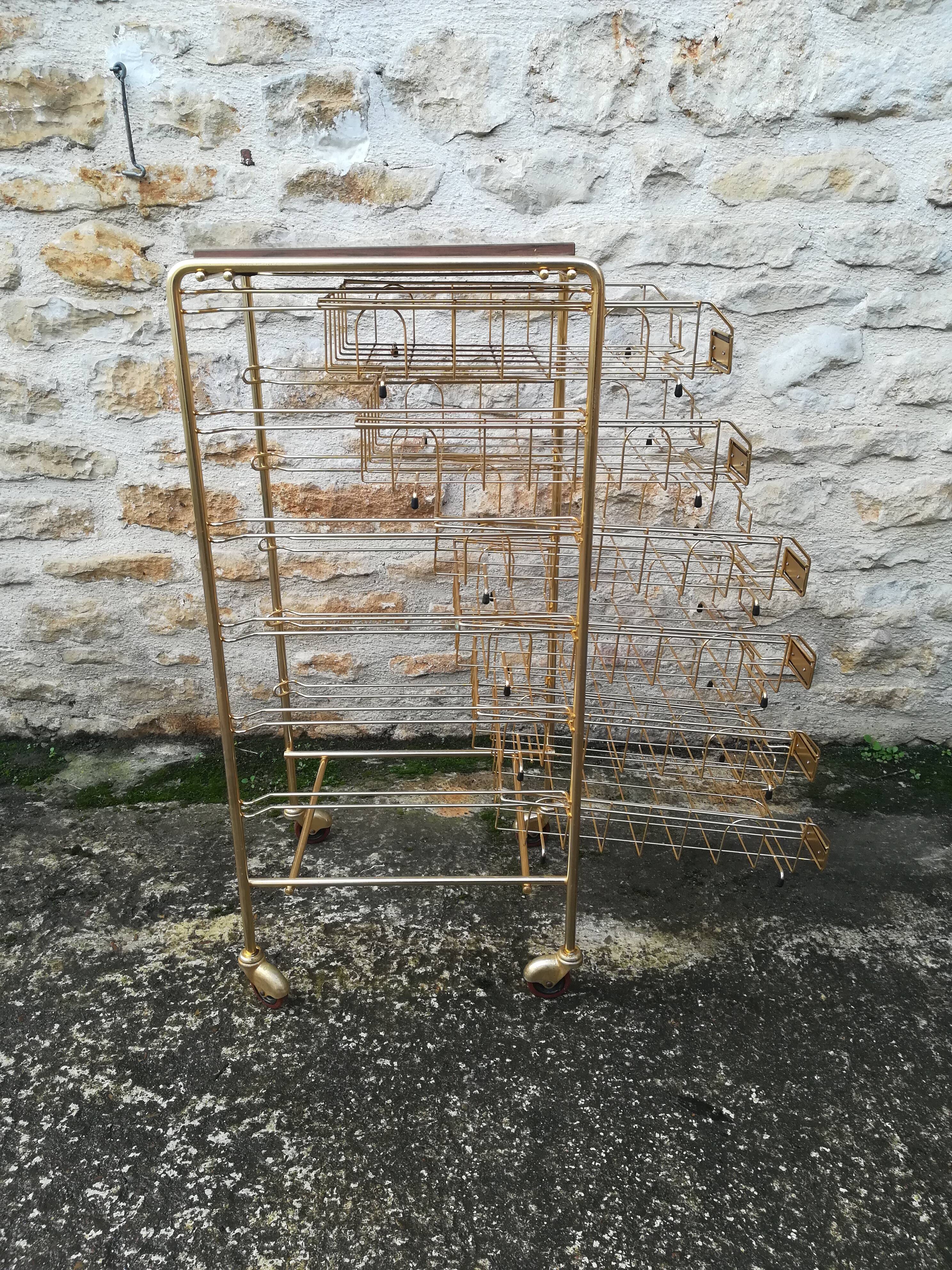 Caddy brand mail sorter