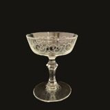 6 champagne glasses