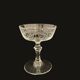 6 champagne glasses
