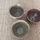 Set of 3 stoneware bowls