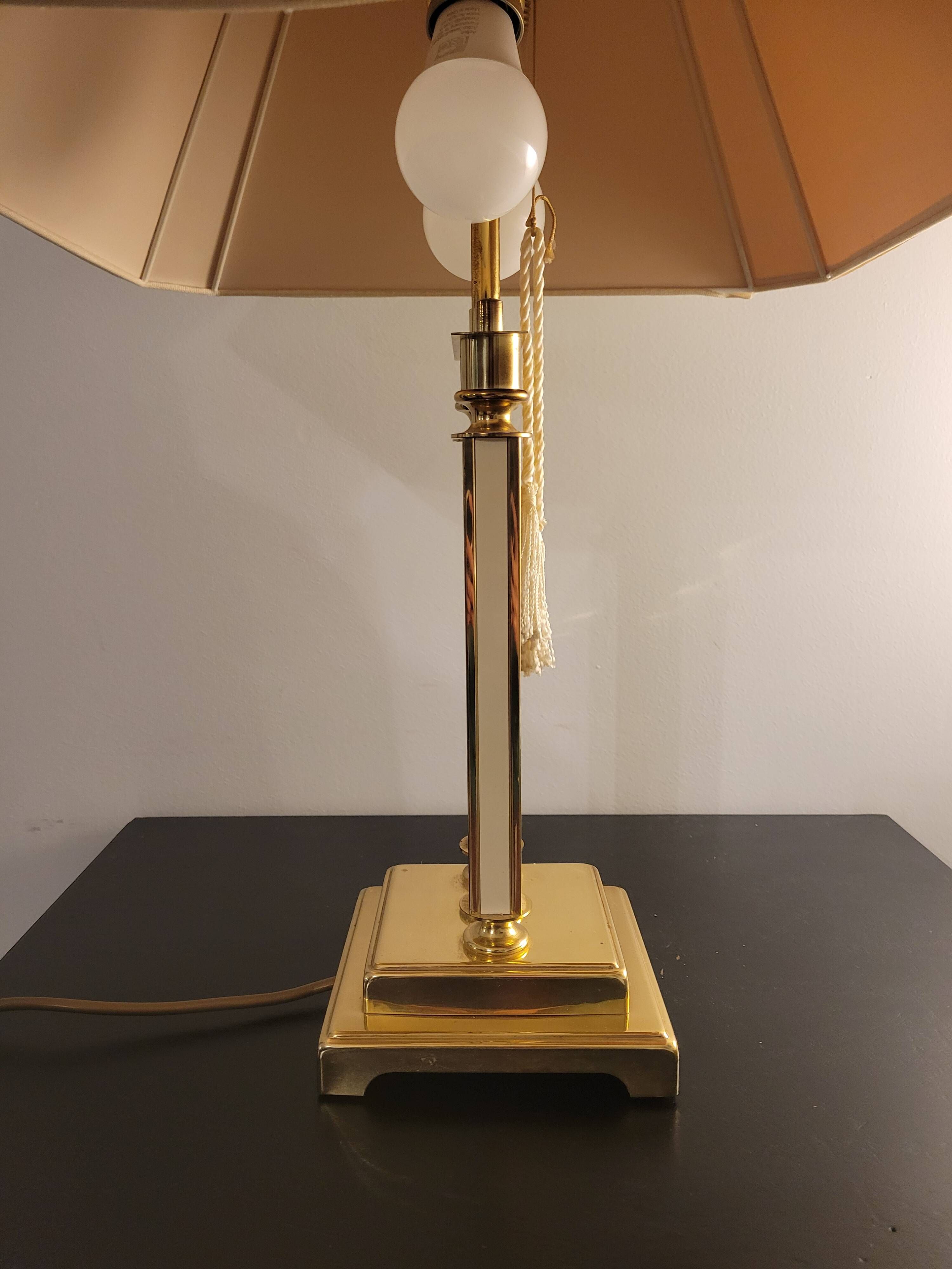 Neoclassical lamp / Hollywood Regency / Maison Jansen