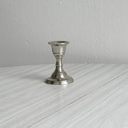 Petit bougeoir métal léger