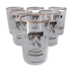 Lot de 6 verres à jus de fruits fruidam