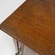 Table de nuit Art Déco en bois vernis, années 1930