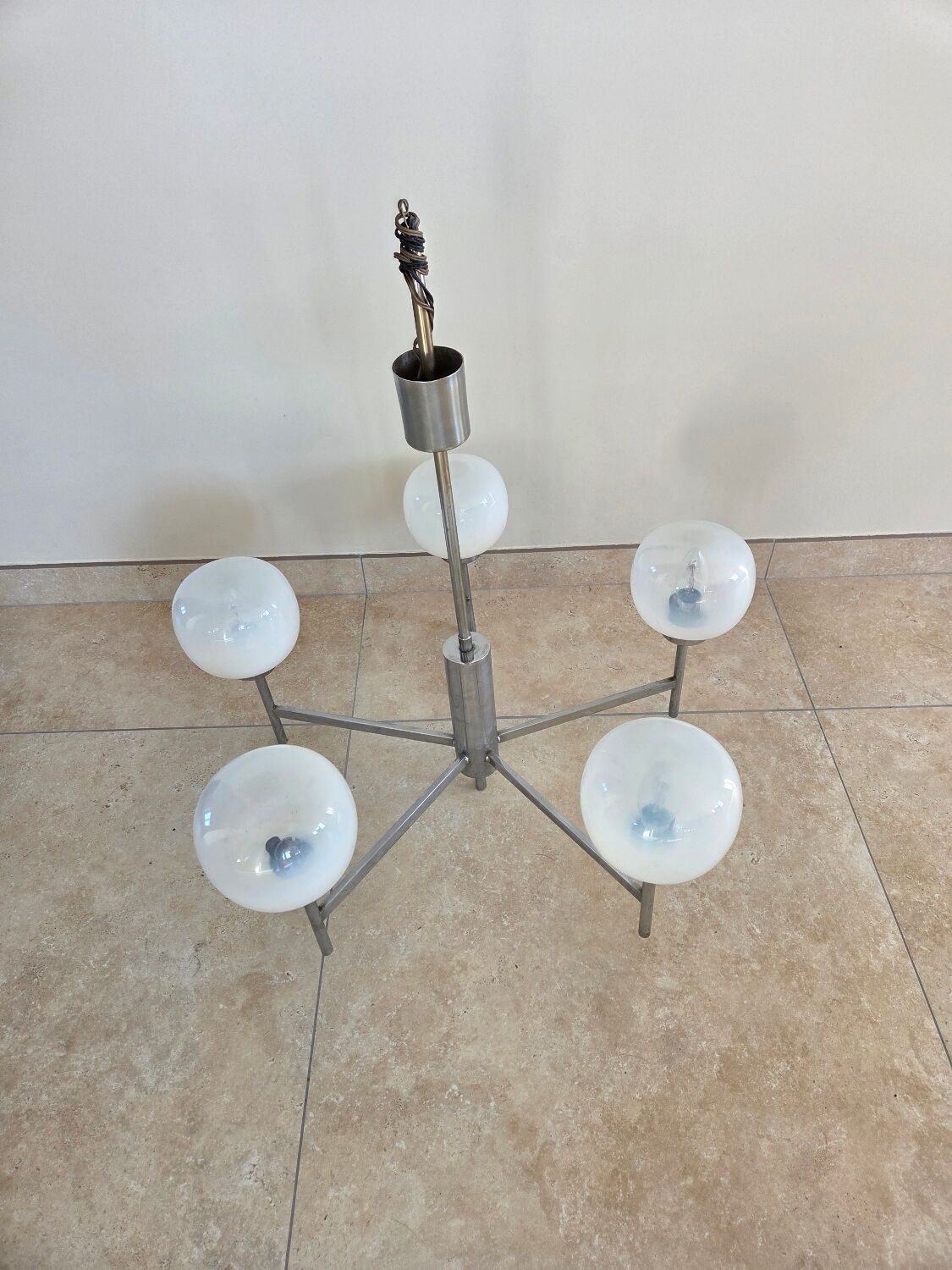 Lustre design space age, Gaetano Sciolari