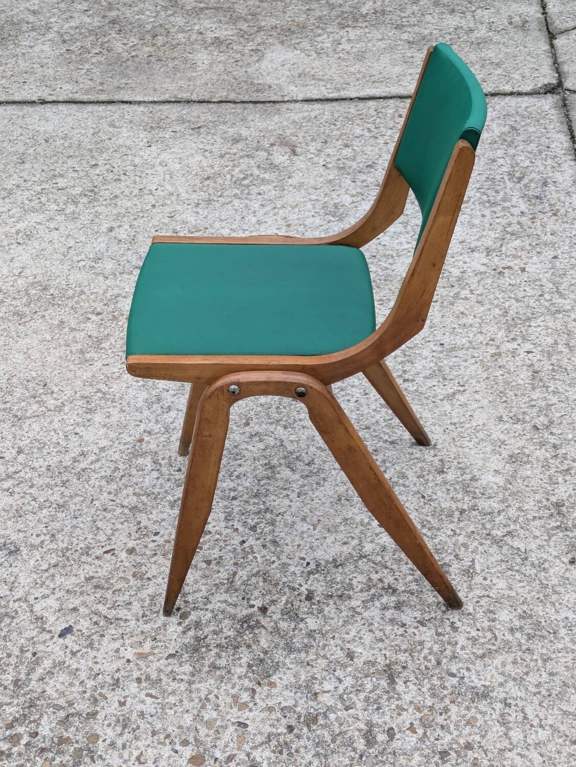 Vintage boomerang chair 1950-1960 – modernist
