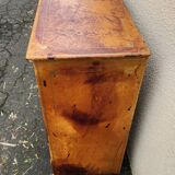 Cardboard box-making cabinet from 1950
